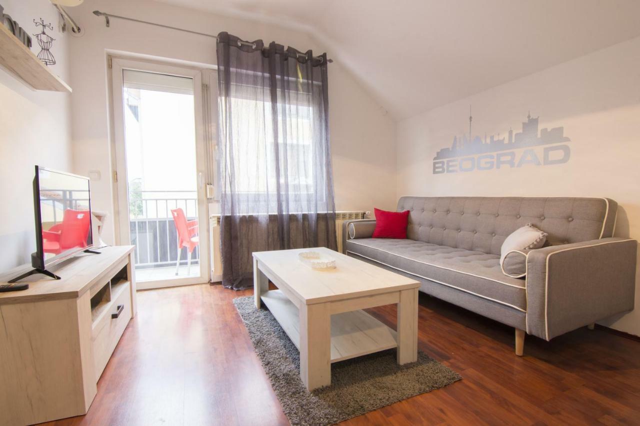 Dolce Casa Apartment Beograd Bagian luar foto